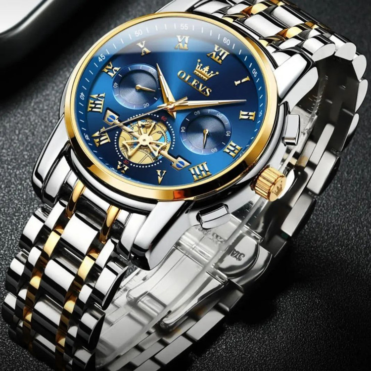 خرید آنلاین ساعت مردانه اولوز olves