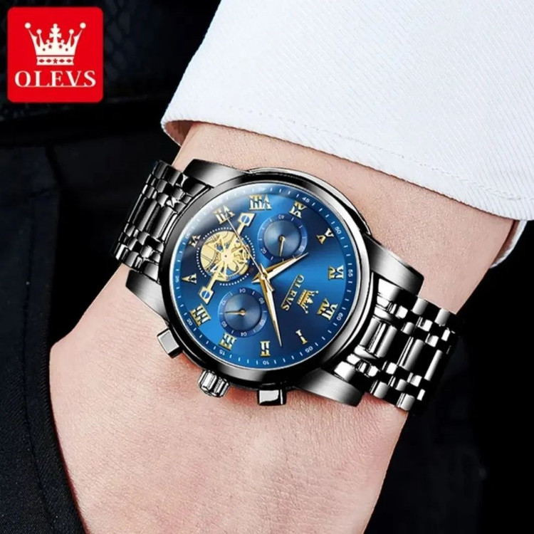 خرید آنلاین ساعت مردانه اولوز olves