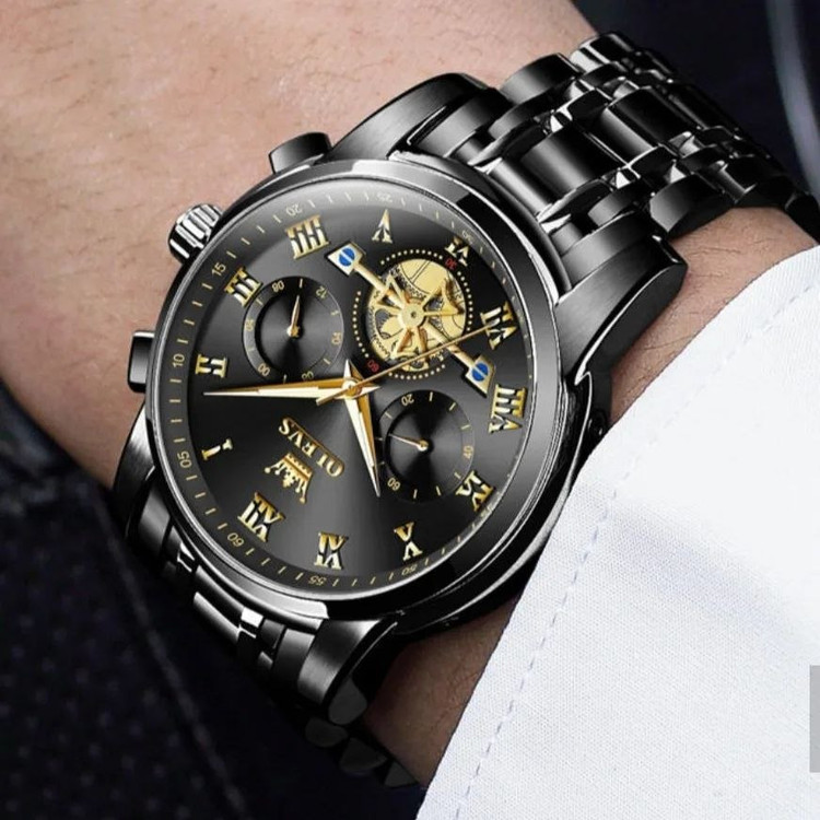 خرید آنلاین ساعت مردانه اولوز olves