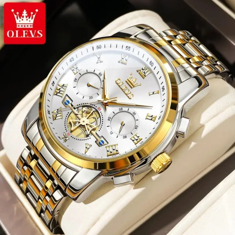 خرید آنلاین ساعت مردانه اولوز olves