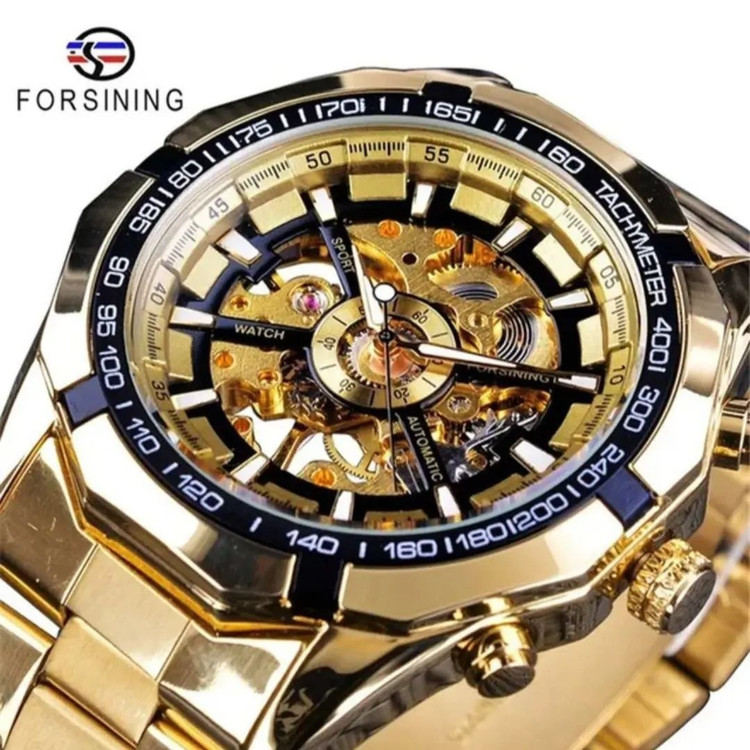 خرید ساعت مردانه فورسنینگ Fosining