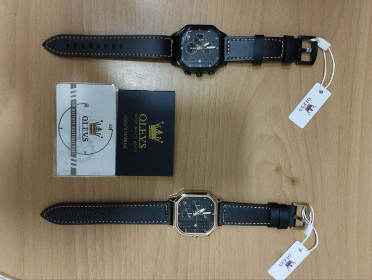 خرید آنلاین ساعت مردانه اولوز olves