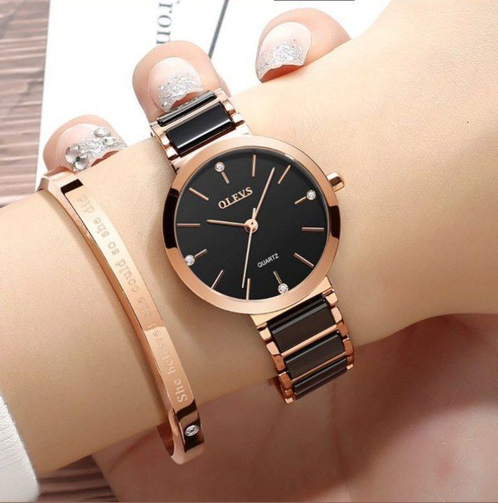 خرید ساعت زنانه اولوز olves