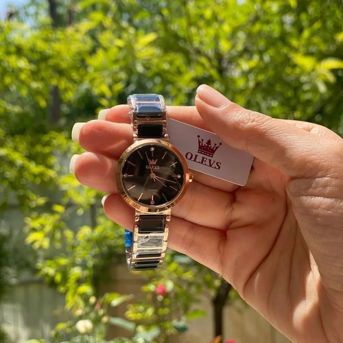 خرید ساعت زنانه اولوز olves