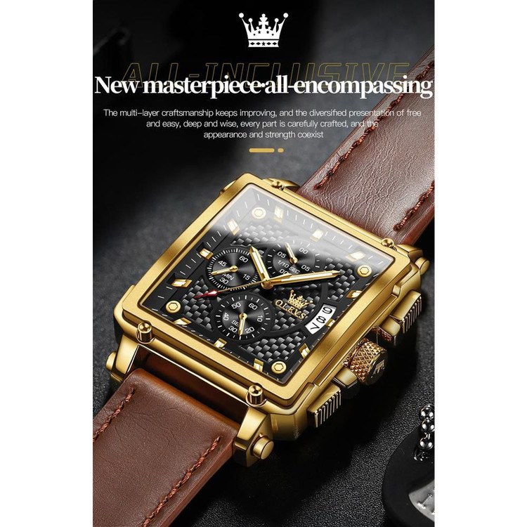 خرید ساعت مردانه اولوز olves