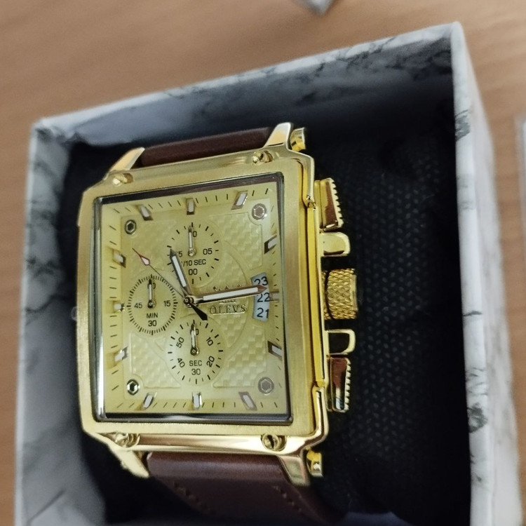 خرید ساعت مردانه اولوز olves