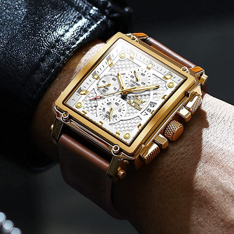 خرید ساعت مردانه اولوز olves