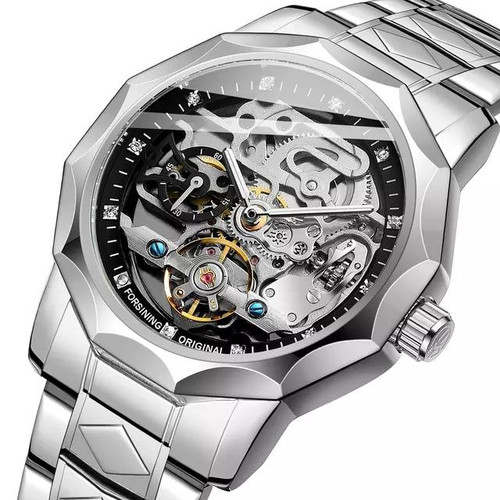 خرید آنلاین ساعت مردانه فورسنینگ Forsining