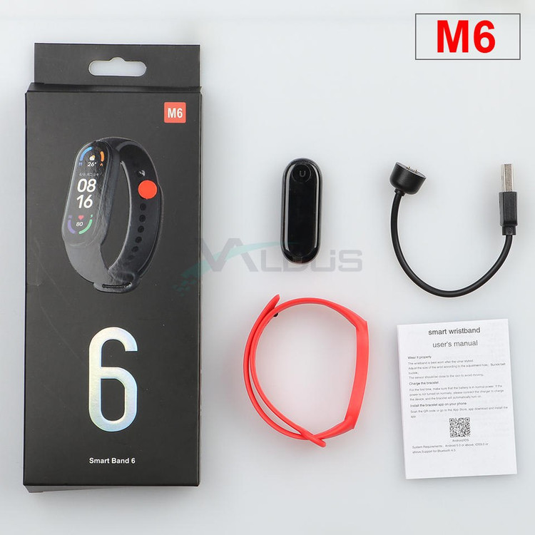 خرید آنلاین ساعت هوشمند m6
