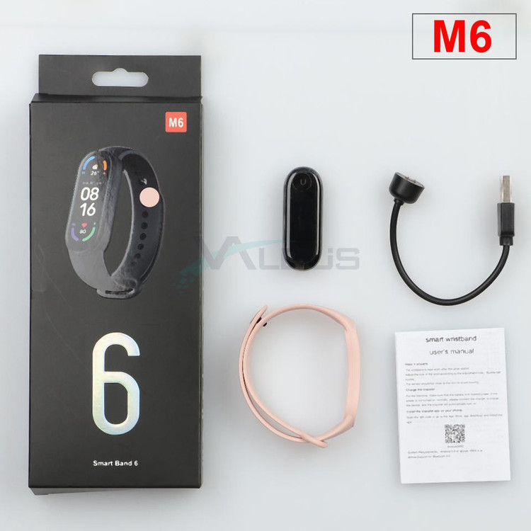 خرید آنلاین ساعت هوشمند m6