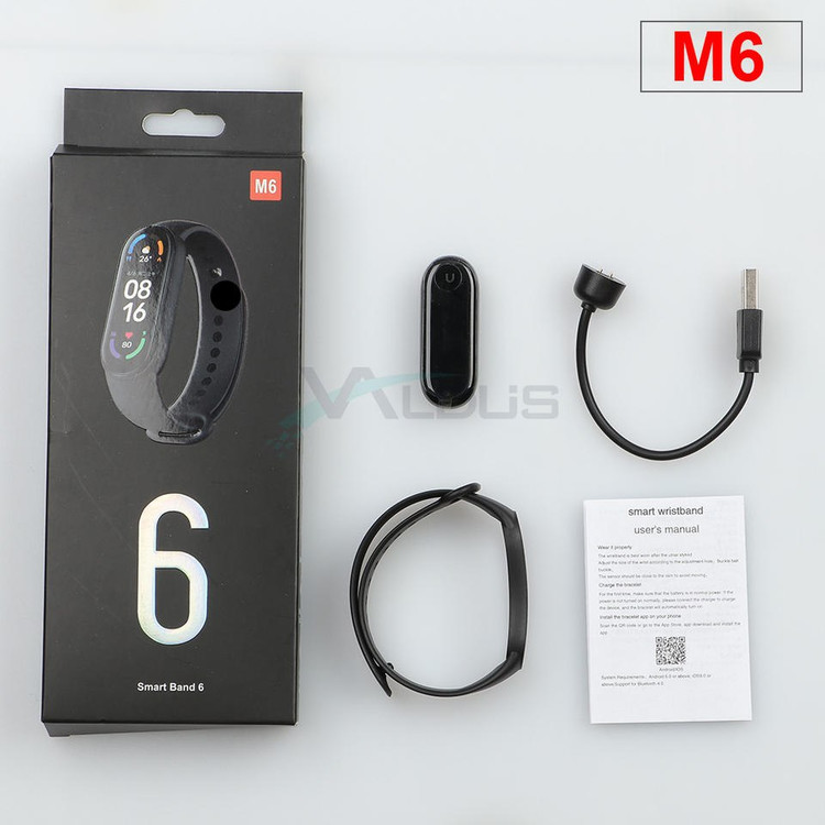 خرید آنلاین ساعت هوشمند m6