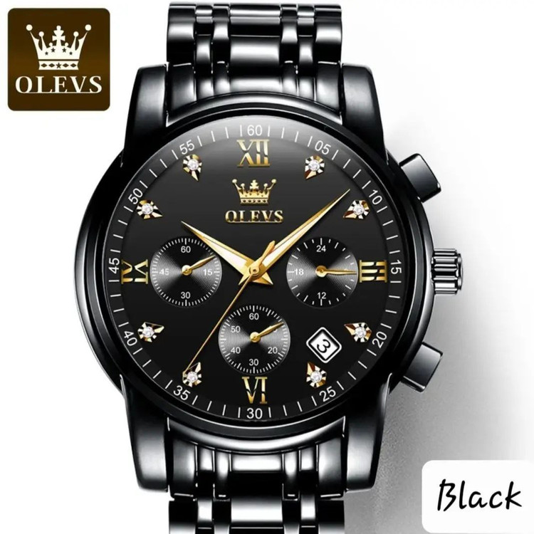 خرید آنلاین ساعت مردانه الوز OLEVS