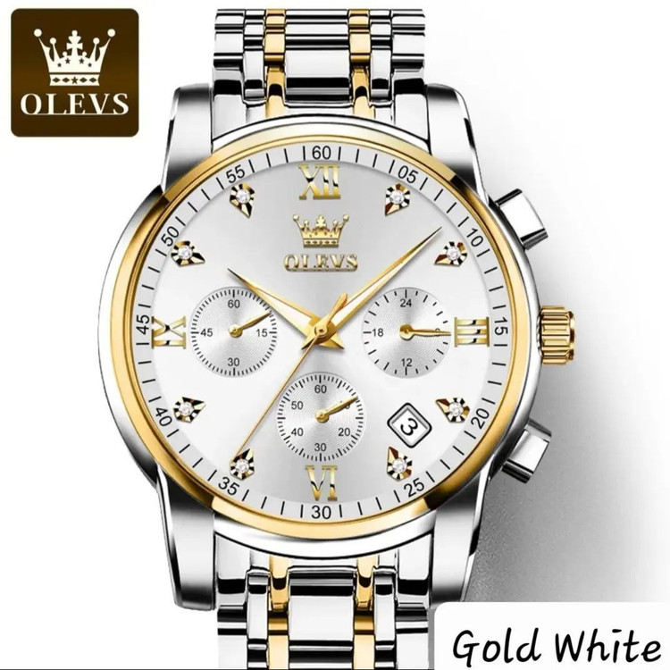 خرید آنلاین ساعت مردانه الوز OLEVS