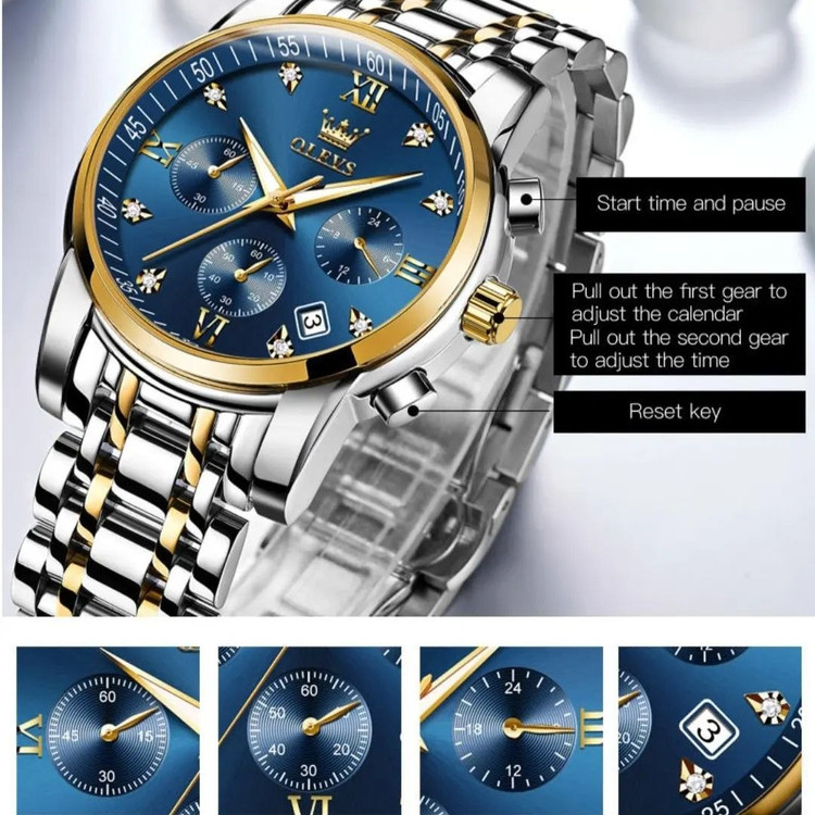 خرید آنلاین ساعت مردانه الوز OLEVS