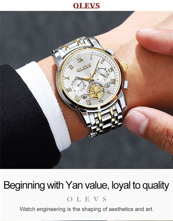 خرید آنلاین ساعت مردانه الوز OLEVS