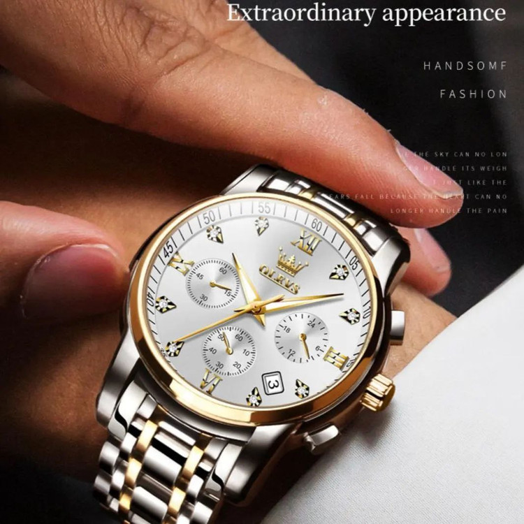 خرید آنلاین ساعت مردانه الوز OLEVS