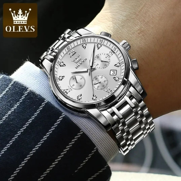 خرید آنلاین ساعت مردانه الوز OLEVS