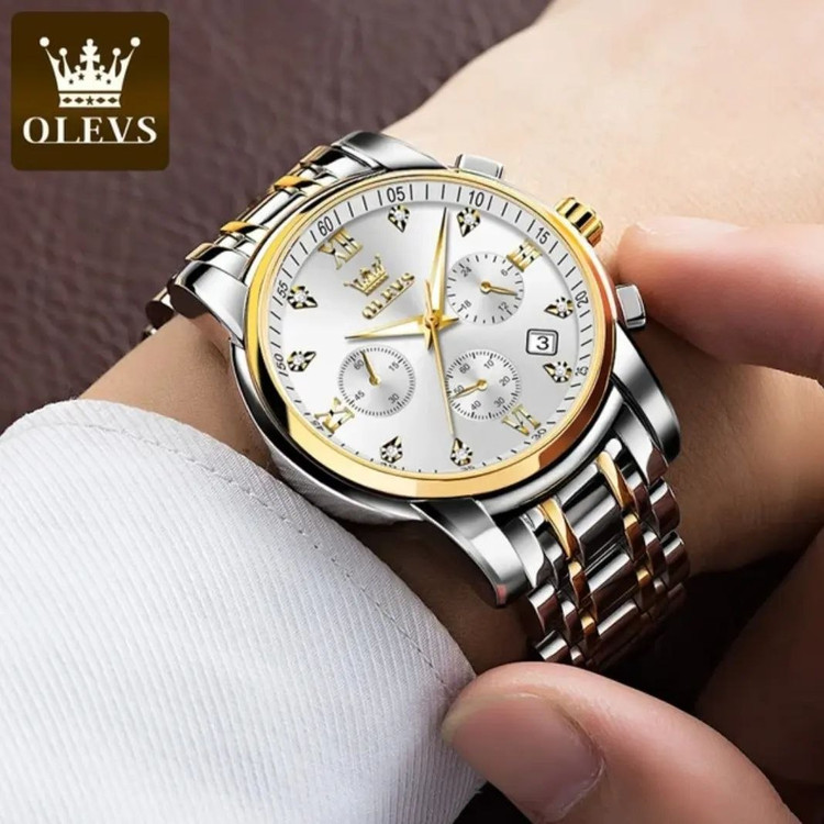 خرید آنلاین ساعت مردانه الوز OLEVS