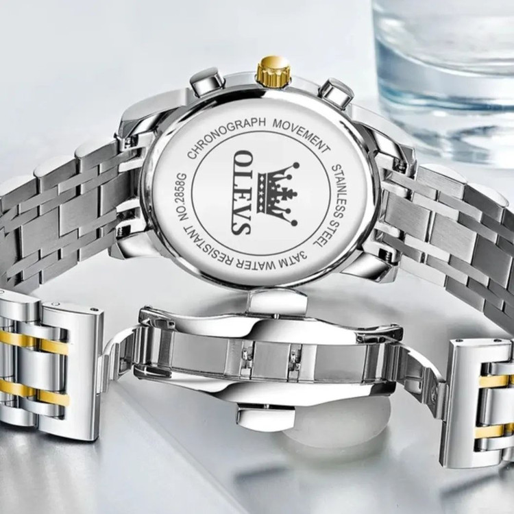 خرید آنلاین ساعت مردانه الوز OLEVS