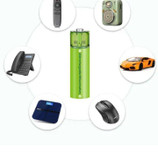 خرید آنلاین باتری قلمی شارژی