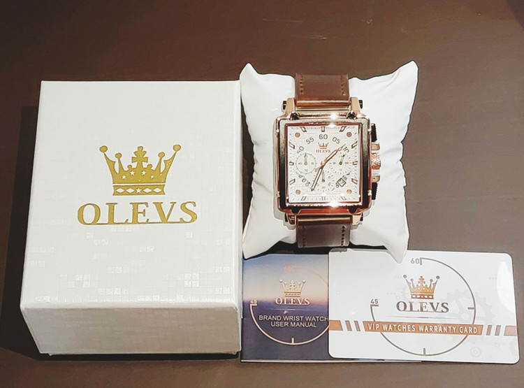 خرید ساعت مچی مردانه الوز OLEVS
