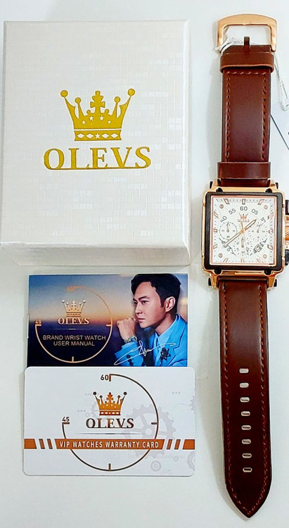 خرید ساعت مچی مردانه الوز OLEVS