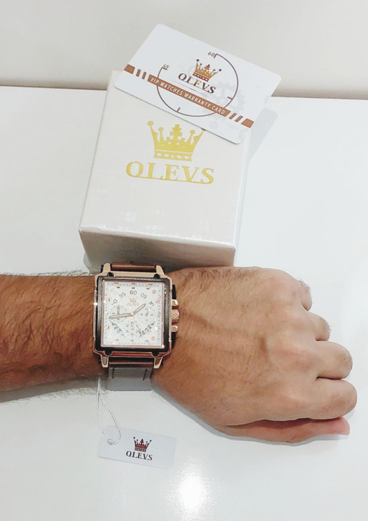 خرید ساعت مچی مردانه الوز OLEVS