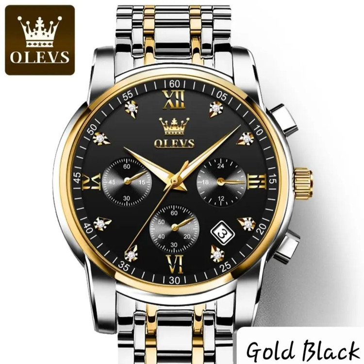 خرید آنلاین ساعت مردانه الوز OLEVS