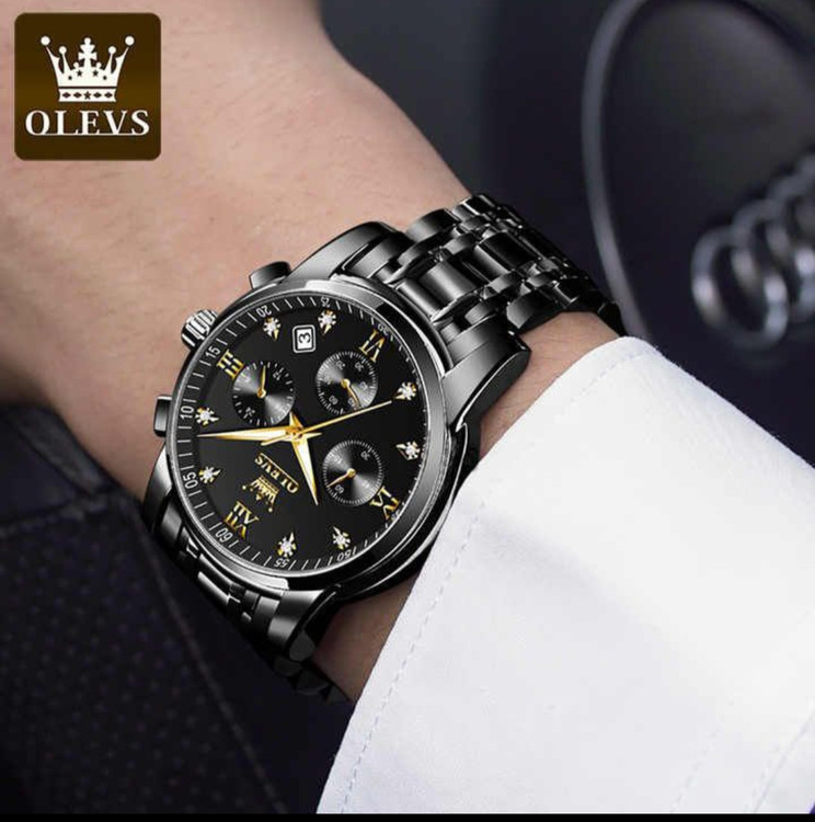 خرید آنلاین ساعت مردانه الوز OLEVS