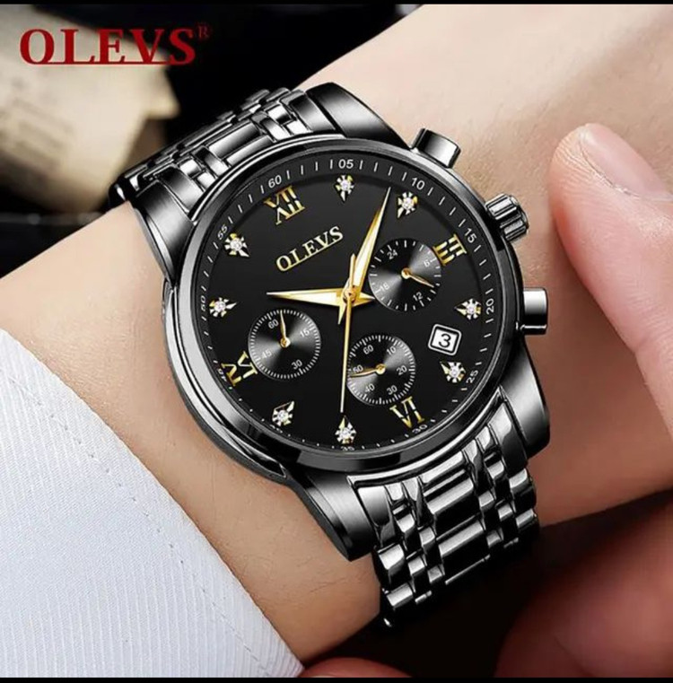 خرید آنلاین ساعت مردانه الوز OLEVS