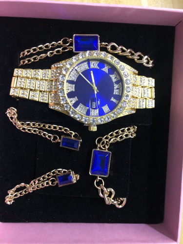 ست بدلیجات نگین دار زنانه