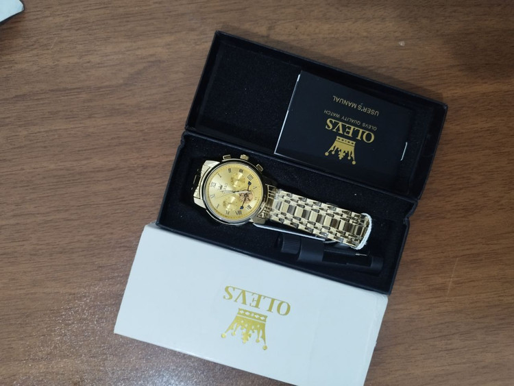 خرید آنلاین ساعت مردانه اولوز olves