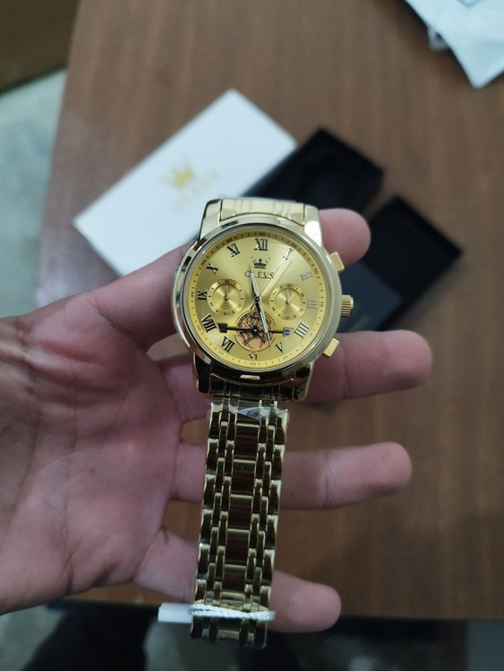 خرید آنلاین ساعت مردانه اولوز olves