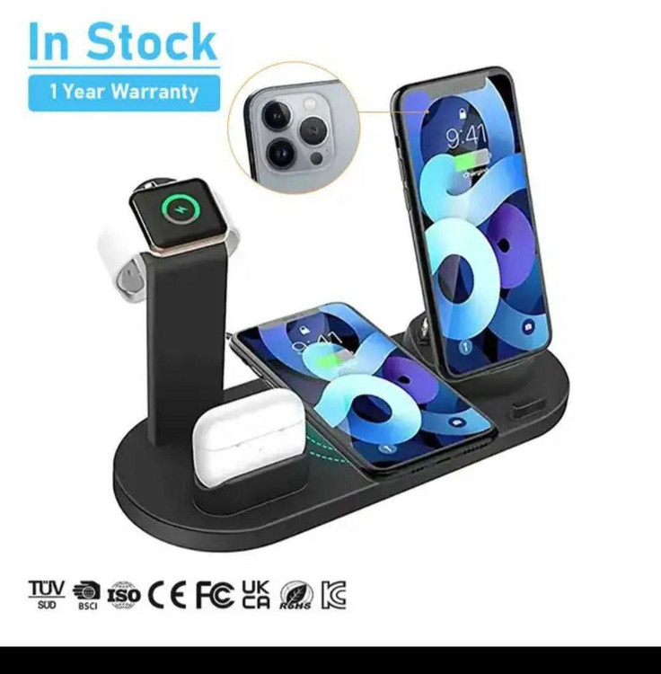 خرید آنلاین شارژر استند بی سیم