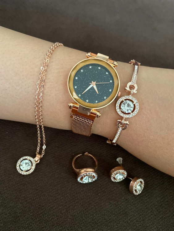 ست ساعت زنانه