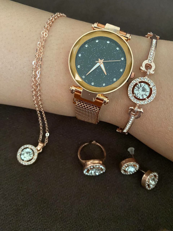 ست ساعت زنانه