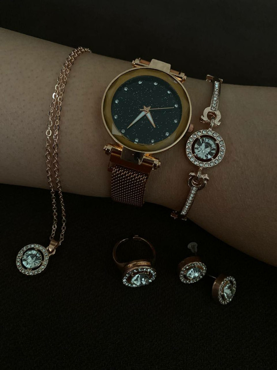 ست ساعت زنانه