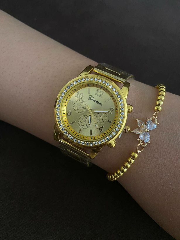 ست ساعت و دستبند