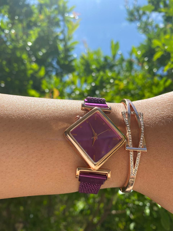 ست ساعت و دستبند