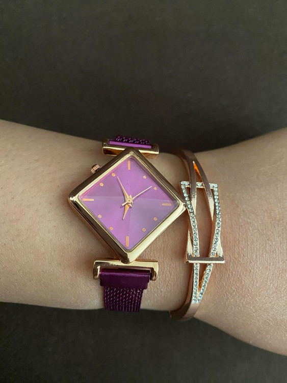 ست ساعت و دستبند