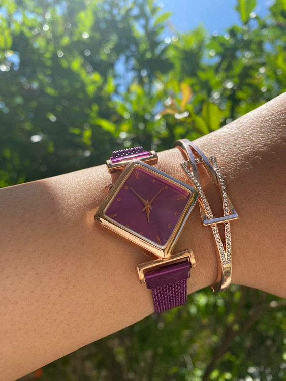 ست ساعت و دستبند