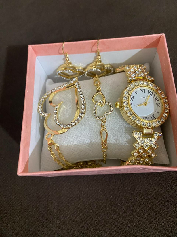 ست ساعت زنانه