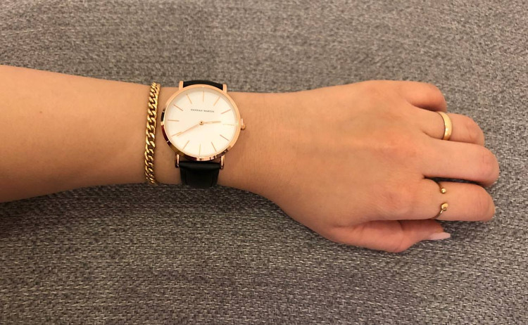 خرید آنلاین ساعت مچی مردانه و زنانه hannah martin