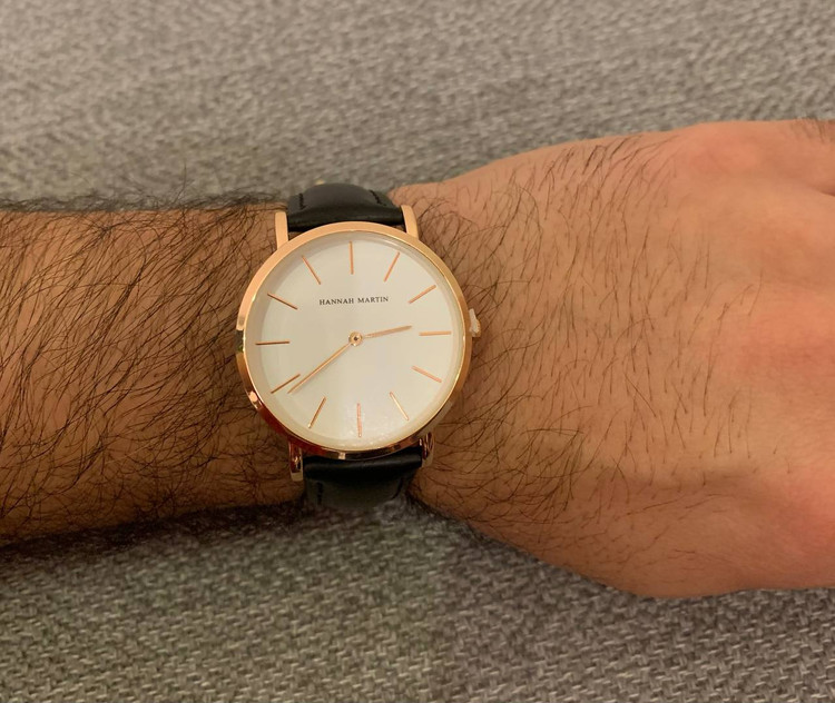 خرید آنلاین ساعت مچی مردانه و زنانه hannah martin