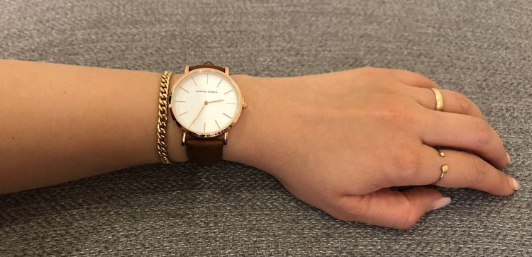 خرید آنلاین ساعت مچی مردانه و زنانه hannah martin