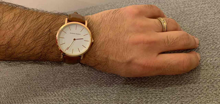 خرید آنلاین ساعت مچی مردانه و زنانه hannah martin