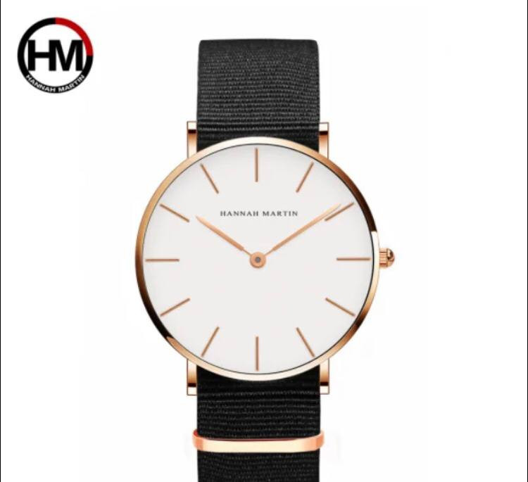 خرید آنلاین ساعت مچی زنانه hannah martin
