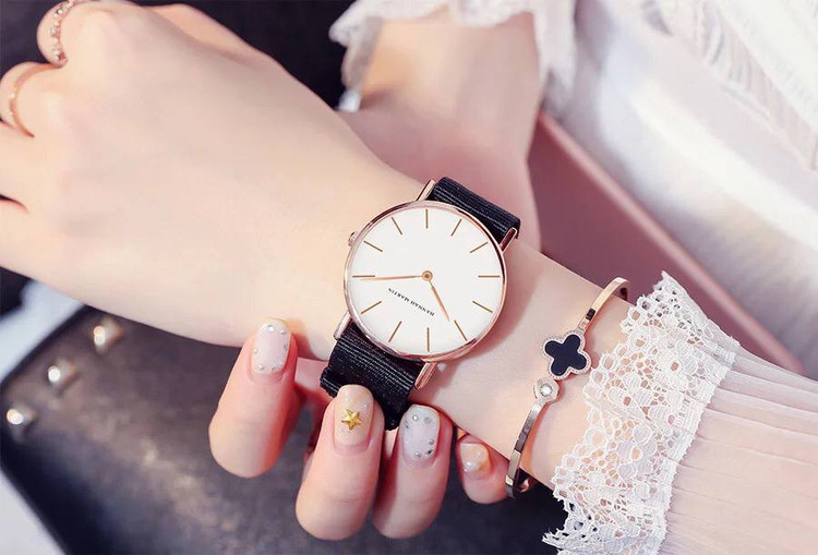 خرید آنلاین ساعت مچی زنانه hannah martin