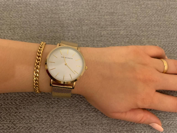 ساعت مچی مردانه و زنانه Hannah martin