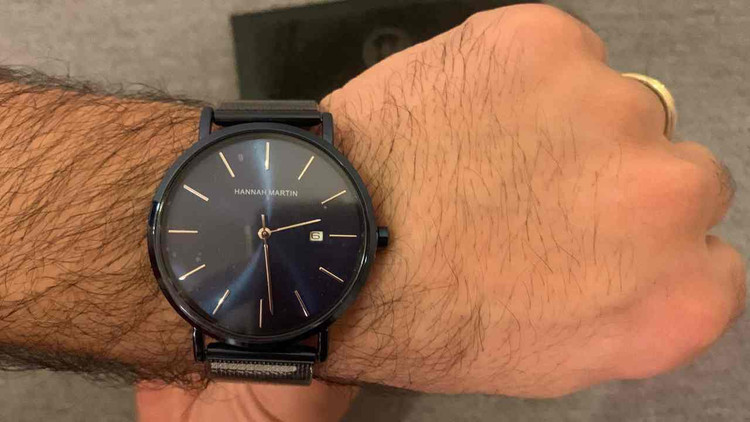 ساعت مچی مردانه و زنانه Hannah martin